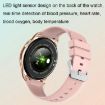 Wearkey Y23 1.32" Health Smartwatch with Password Lock (Pink) - 5