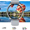 Wearkey Y23 1.32" Health Smart Watch with Password Lock - Black - 4