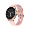 Wearkey Y22 1.32" Pink Smart Watch with Bluetooth Calling - 1