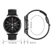 Wearkey Y22 1.32" Pink Smart Watch with Bluetooth Calling - 3