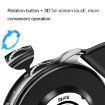 Wearkey Y22 1.32" Bluetooth Calling Smart Watch - Silver Gray - 5