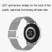 Wearkey DT4+ Smart Call Watch, 1.36" HD, NFC, Black Silicone - 4