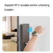 Wearkey DT4+ Smart Call Watch, 1.36" Silver Steel, NFC Function - 5