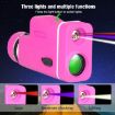 Cherry Pink CS-1030 10X Binoculars with Infrared Light - 5