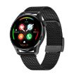 HD3 Smart Watch 1.32" Heart Rate & Payment (Black Steel) - 1