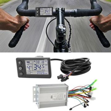 S866 36V-60V 450W-500W Electric Vehicle Controller & LCD SpeedMeter - 1