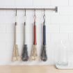 Nylon Long Handle Pottery Red Water Cup Cleaning Brush - 2
