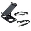 Drone Remote Controller Holder with Lanyard & Micro USB Line - 1