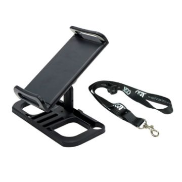 Tablet Holder Clip for Drone Remote Controller with Lanyard - 1