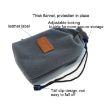 CQT Thick Flannel Storage Bag for DJI Mini 3 Pro, 2 PCS Set - 4