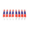 8 PCS 6030F Colorful Low Noise Wing Propellers for DJI Mini 3 Pro - 1