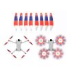 8 PCS 6030F Colorful Low Noise Wing Propellers for DJI Mini 3 Pro - 2