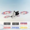 8 PCS 6030F Colorful Low Noise Wing Propellers for DJI Mini 3 Pro - 6