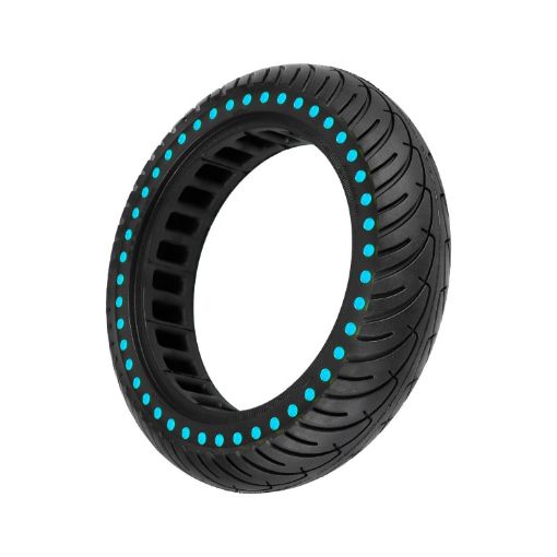 8.5" Blue Dot Honeycomb Tire for Xiaomi M365/M365 Pro/1S - 1