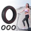 8.5" Blue Dot Honeycomb Tire for Xiaomi M365/M365 Pro/1S - 2