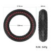 8.5" Blue Dot Honeycomb Tire for Xiaomi M365/M365 Pro/1S - 4