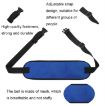 Elderly Protective Wheelchair Seat Belt LYAQD-01 (Blue) - 5