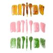 7PCS Facial Tendon Stick & Scraping Board Meridian Acupuncture Pen - 2