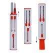 White Gray Bluetooth Earbuds Cleaning Pen for Headphones - 4