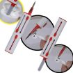 White Gray Bluetooth Earbuds Cleaning Pen for Headphones - 6