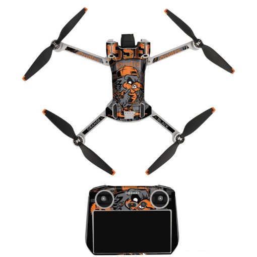 Sunnylife Protective Sticker for DJI Mini 3 Pro RC - Irimitent Eagle - 1