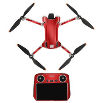Sunnylife Aurora Red Protective Sticker for DJI Mini 3 Pro RC - 1