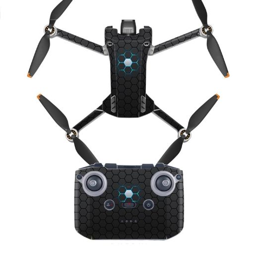 Waterproof Anti-Scratch Sticker for DJI Mini 3 Pro RC-N1 (Mn3-15) - 1