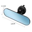 CZC-220 Car Strong Suction Cup Big Vision Rearview Mirror - 3