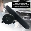 CZC-220 Car Strong Suction Cup Big Vision Rearview Mirror - 6