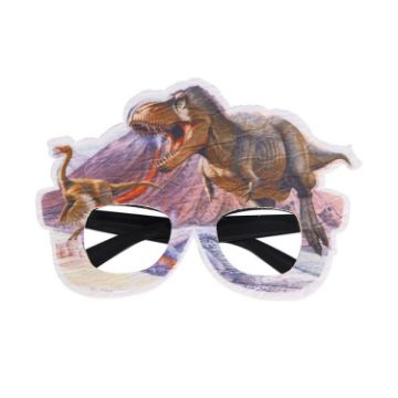Dinosaur Funny Glasses Party Props - 3 PCS (C Model) - 1