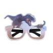Dinosaur Funny Glasses Photo Props - 3 PCS Birthday Party Decor (H Model) - 1