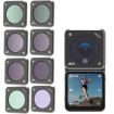 JUNESTAR CPL Action Camera Filters for DJI Action 2 - 2