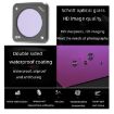 JUNESTAR CPL Action Camera Filters for DJI Action 2 - 3