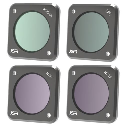 JUNESTAR CS-4in1 Camera Filters for DJI Action 2 - 1