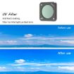 Action Camera Filters CS-8in1 for DJI Action 2 by JUNESTAR - 6
