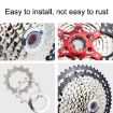 VG Sports 11 Speed 42T Split MTB Cassette Flywheel (Silver) - 5