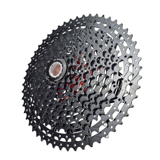 VG Sports 9 Speed 42T Black Mountain Bike Cassette Flywheel - 1