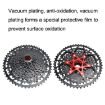 VG Sports 9 Speed 42T Black Mountain Bike Cassette Flywheel - 2
