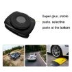 Car Dashboard Silicone Rotary Mobile Phone Holder (Black) - 6