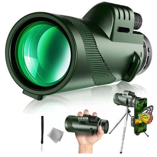 40X60 HD Night Vision High Power Outdoor Monocular (Standard) - 1