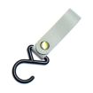 Camping Tent Hook - Grey Multifunctional PU Leather Storage - 1