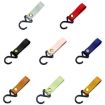 Camping Tent Hook - Grey Multifunctional PU Leather Storage - 2