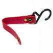 Camping Tent Hook - Grey Multifunctional PU Leather Storage - 4