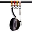 Camping Tent Hook - Grey Multifunctional PU Leather Storage - 5