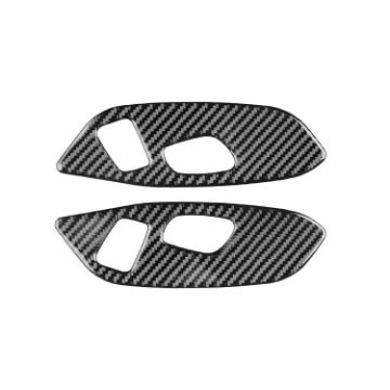 Chevrolet Corvette C8 Seat Adjustment Switch Frame Sticker (2pcs) - 1