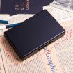 Black Y-13 Aluminum Alloy Automatic Cigarette Box Cover - 3