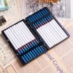 Automatic Cover Blue Y-13 Aluminum Alloy Cigarette Box - 5