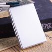Y-13 Aluminum Alloy Automatic Cigarette Box (Silver) - 1