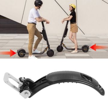 Ninebot ES1/ES2/ES3 Black Rear Brake Fender Scooter Part - 1