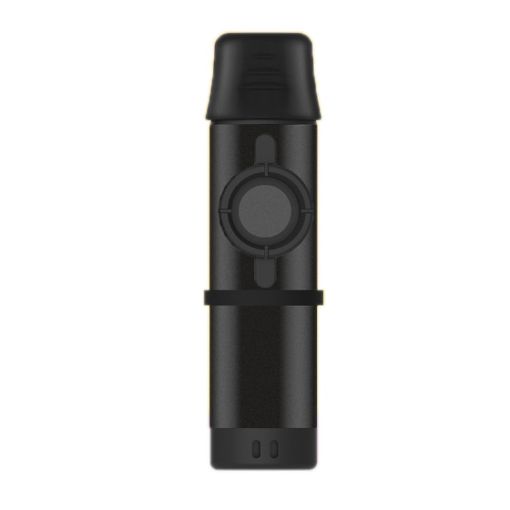 Black Tunable Metal Professional Playing Tone Kazoo - 1
